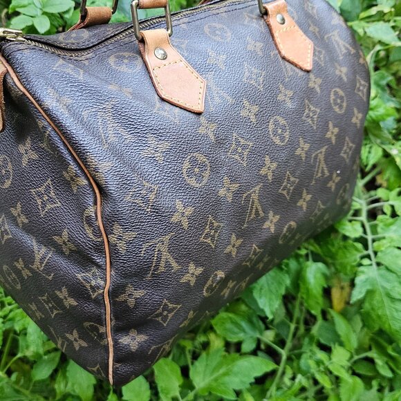 Louis Vuitton LV Hand Bag Speedy 30 - Picture 5 of 15